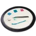 BeadSmith CraftBumper Craft Work Surface, Round, BMTR-02 BeadSmith CraftBumper Craft Work Surface, Round, BMTR-02