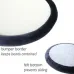 BeadSmith CraftBumper Craft Work Surface, Round, BMTR-02 BeadSmith CraftBumper Craft Work Surface, Round, BMTR-02