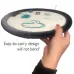 BeadSmith CraftBumper Craft Work Surface, Round, BMTR-02 BeadSmith CraftBumper Craft Work Surface, Round, BMTR-02