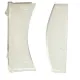 Nylon Jaw Bracelet Bending Tool, Replacement Tips, 1 set Nylon Jaw Bracelet Bending Tool, Replacement Tips, 1 set