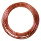 Copper colour Aluminium Wire, 12ga (2.1mm) 39 ft (11.88m)