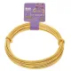 Light Gold Colour, 18 Gauge, (1.02mm), Aluminium Craft Wire, 12m ( 39ft)