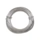 Silver  Colour, 18 Gauge ( 1.02mm), Aluminium Craft Wire, 12m ( 39ft)