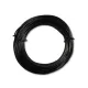 Black Colour, 18 Gauge ( 1.02mm), Aluminium Craft Wire, 12m ( 39ft)