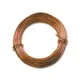 Copper Colour, 18 Gauge ( 1.02mm), Aluminium Craft Wire, 12m ( 39ft)