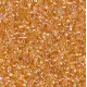 DBL0100 Light Amber Transparent AB size 8/0 Miyuki Delica Beads, Colour 0100, 5.2g approx. DBL0100 Light Amber Transparent AB size 8/0 Miyuki Delica Beads, Colour 0100, 5.2g approx.