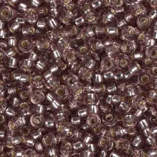 Smoky Amethyst Silver Lined 0012, Miyuki Size 6/0 Seed Beads, 250g Smoky Amethyst Silver Lined 0012, Miyuki Size 6/0 Seed Beads, 250g