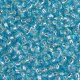 Aqua Silver Lined, Miyuki 11/0 Seed Beads, Colour 0018, 250 Grams