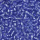 Sapphire Silver Lined, Miyuki 11/0 Seed Beads, Colour 0019, 250 Grams Sapphire Silver Lined, Miyuki 11/0 Seed Beads, Colour 0019, 250 Grams