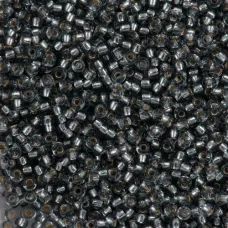 Light Grey Silver Lined, Miyuki 11/0 Seed Beads, Colour 0021L, 250 Grams Light Grey Silver Lined, Miyuki 11/0 Seed Beads, Colour 0021L, 250 Grams