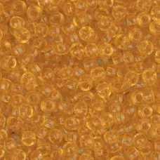 Miyuki Size 8 Seed Beads, Light Topaz Transparent, Colour 0132, 250g Miyuki Size 8 Seed Beads, Light Topaz Transparent, Colour 0132, 250g