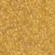 Miyuki Size 6 Seed Beads, Light Topaz Transparent, Colour 0132L, 250 Gram