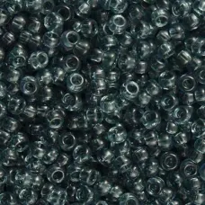 Grey Transparent, Miyuki 11/0 Seed Beads, Colour 0152, 250 Grams Grey Transparent, Miyuki 11/0 Seed Beads, Colour 0152, 250 Grams