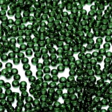 Transparent Dark Emerald, Miyuki 11/0 Seed Beads, Colour 0156, 250 Grams Transparent Dark Emerald, Miyuki 11/0 Seed Beads, Colour 0156, 250 Grams
