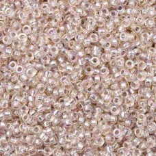 Light Blush Silver Lined AB Colour-1023, Miyuki 11/0, 250 Grams