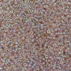 Light Tea Rose AB Miyuki 11/0 Seed beads, Colour 0292, 250 Grams Light Tea Rose AB Miyuki 11/0 Seed beads, Colour 0292, 250 Grams