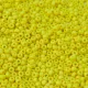 AB Matte Yellow Opaque, Miyuki 11/0 Seed Beads, Colour 0404FR, 250 Grams