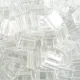 Crystal Transparent, Miyuki Tila Beads, Colour 0131, 50g Crystal Transparent, Miyuki Tila Beads, Colour 0131, 50g