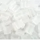 Crystal Transparent Matte, Miyuki Tila Beads, Colour 0131F, 5.2g