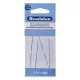 Beadalon JNEED2.25/4 Big Eye Needles, 2.25", 4 Pack