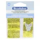 Beadalon Size 10 Hard Beading Needles, 2.12 Inch, 12 Pack with threader Beadalon Size 10 Hard Beading Needles, 2.12 Inch, 12 Pack with threader