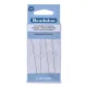 Beadalon 700M-100 Collapsible Eye Needles, 2.5 Inch, Medium, 4 Pack